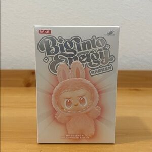 NEW Serenity Labubu Big Into Energy